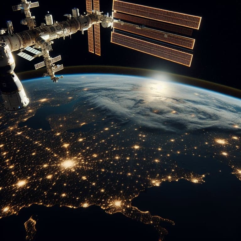 Crew-10 Docks with the ISS, Sparking International Celebration!