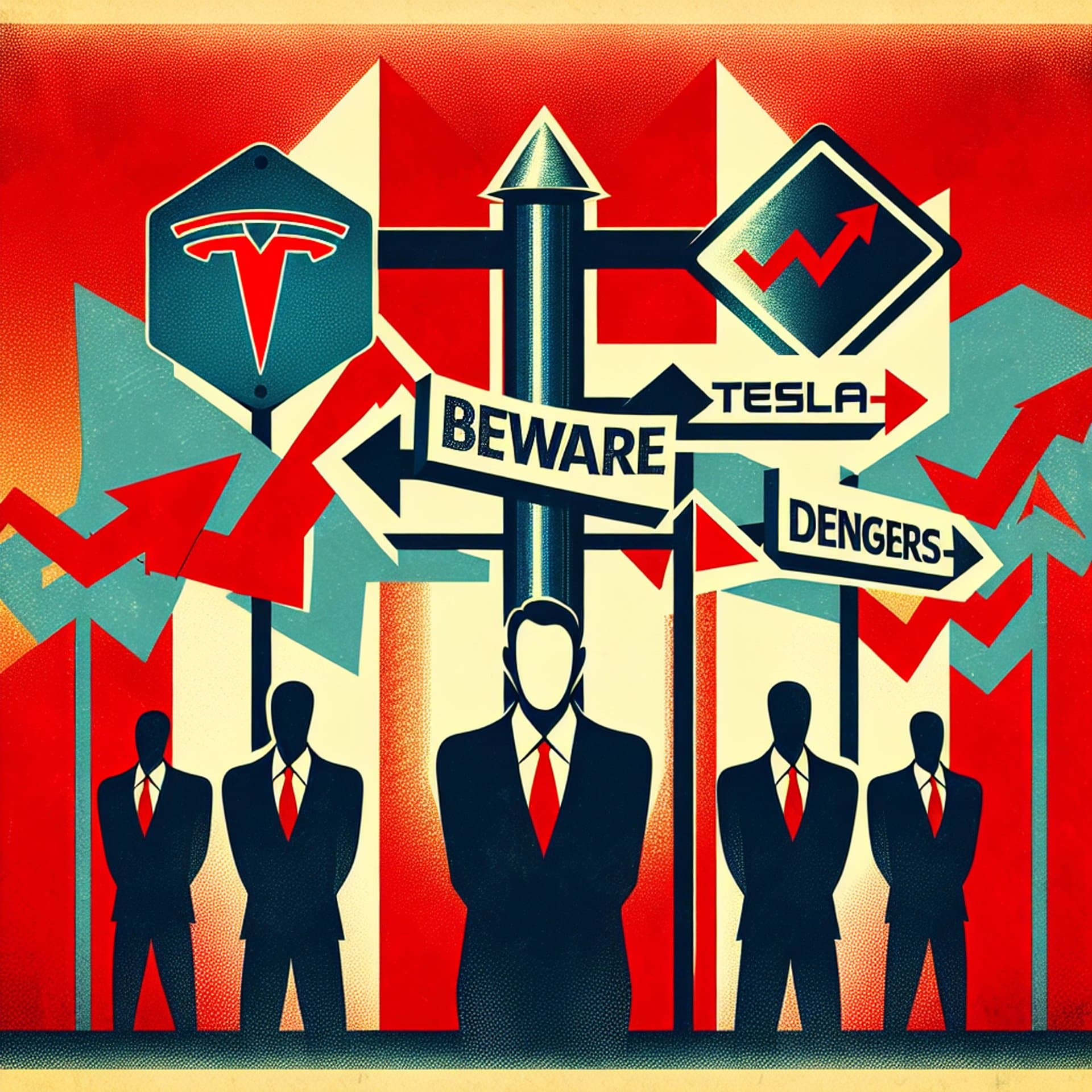 Tesla Stock Buyers Beware: Leadership and Competition Pose Major Red Flags!