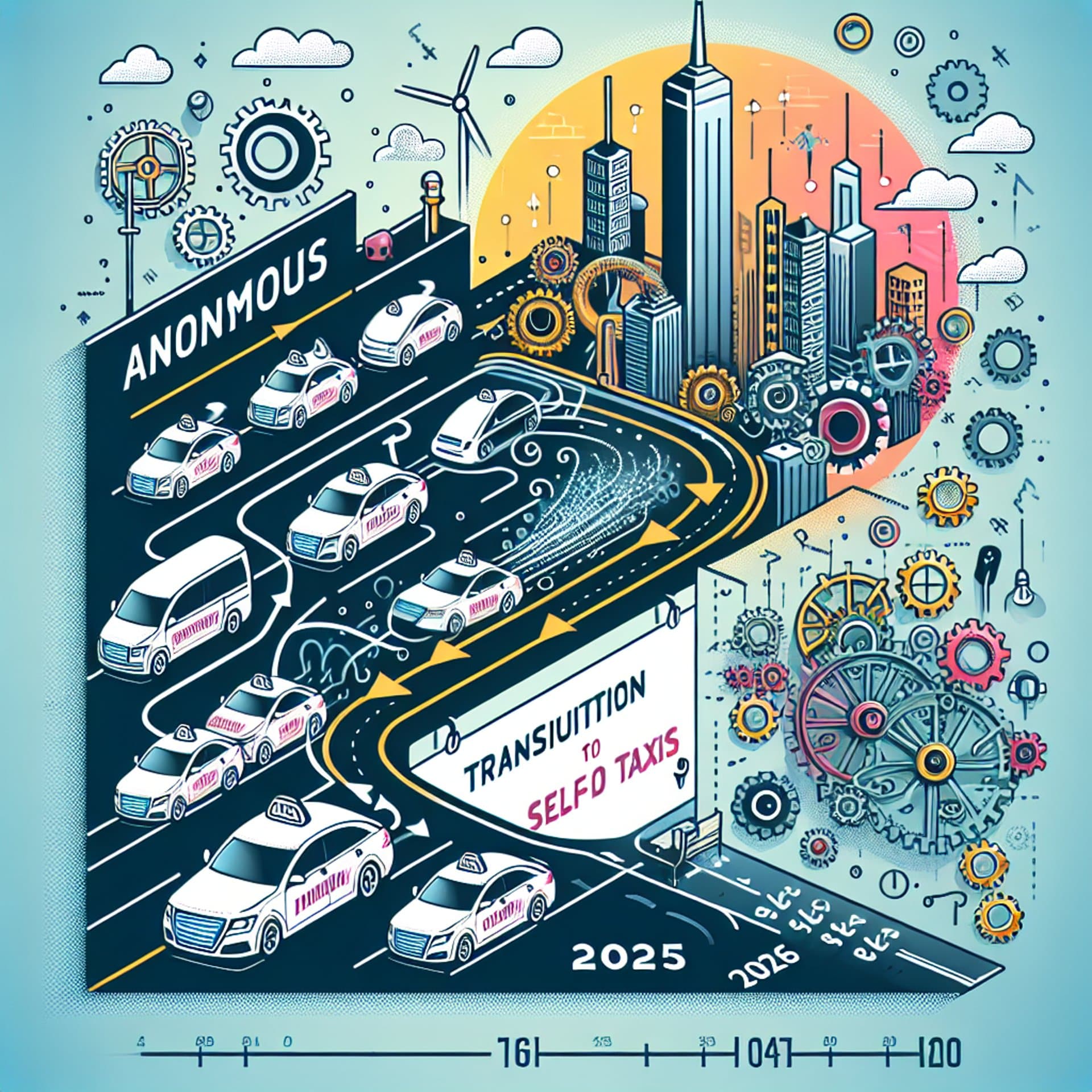 Tesla Shifts Gears Towards Self-Driving Taxis by 2025