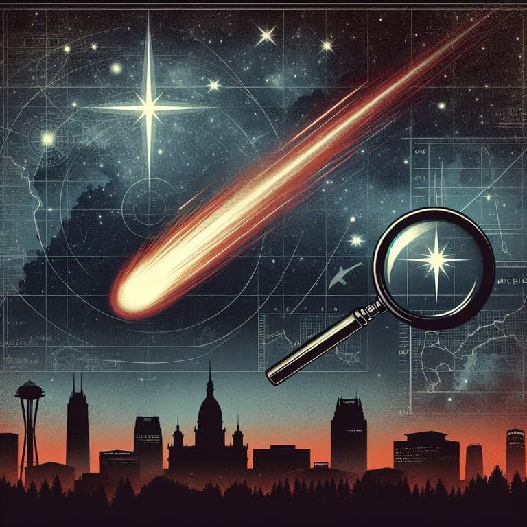 Mystery Solved: NASA Confirms Bright Streak Over Michigan Was a Fireball