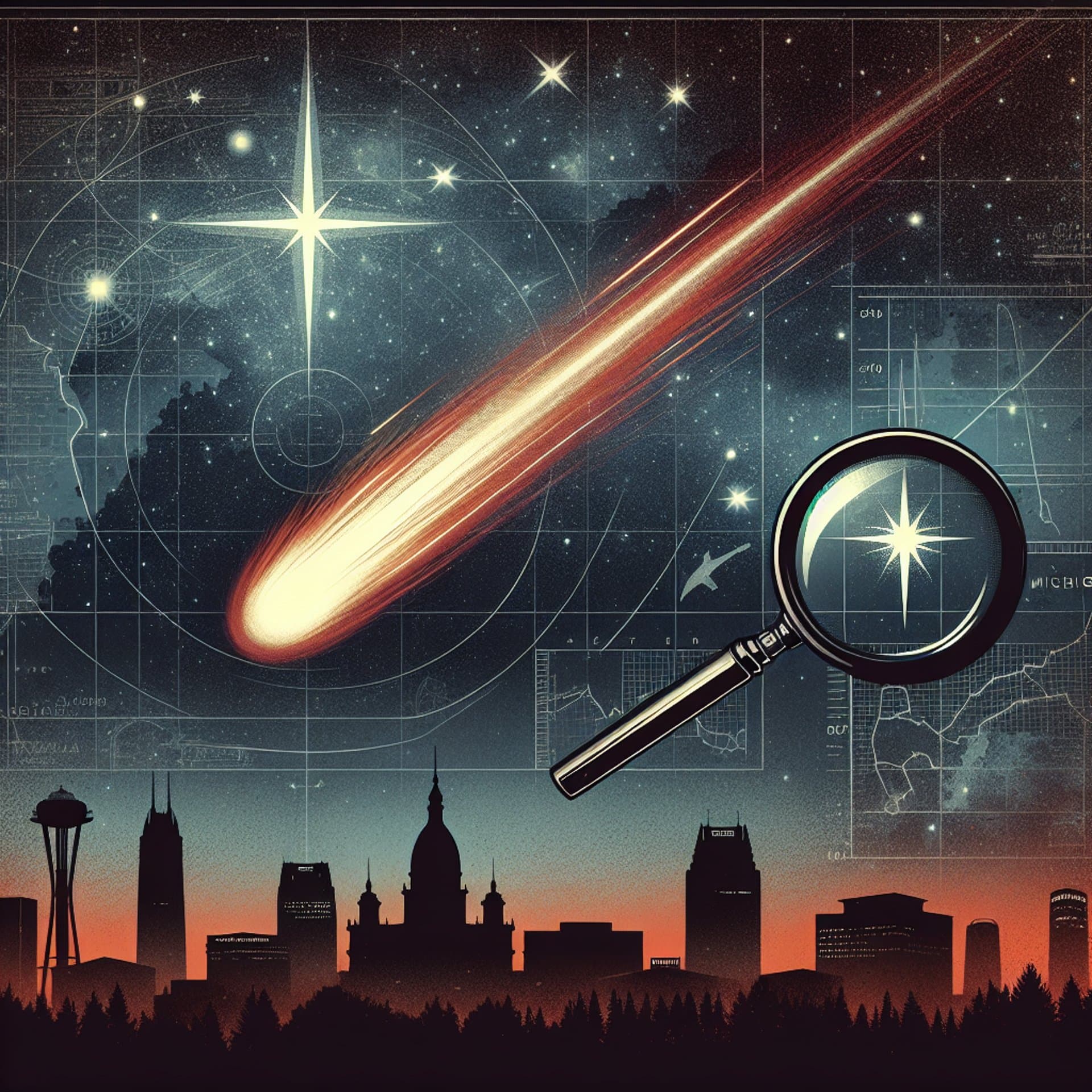 Mystery Solved: NASA Confirms Bright Streak Over Michigan Was a Fireball