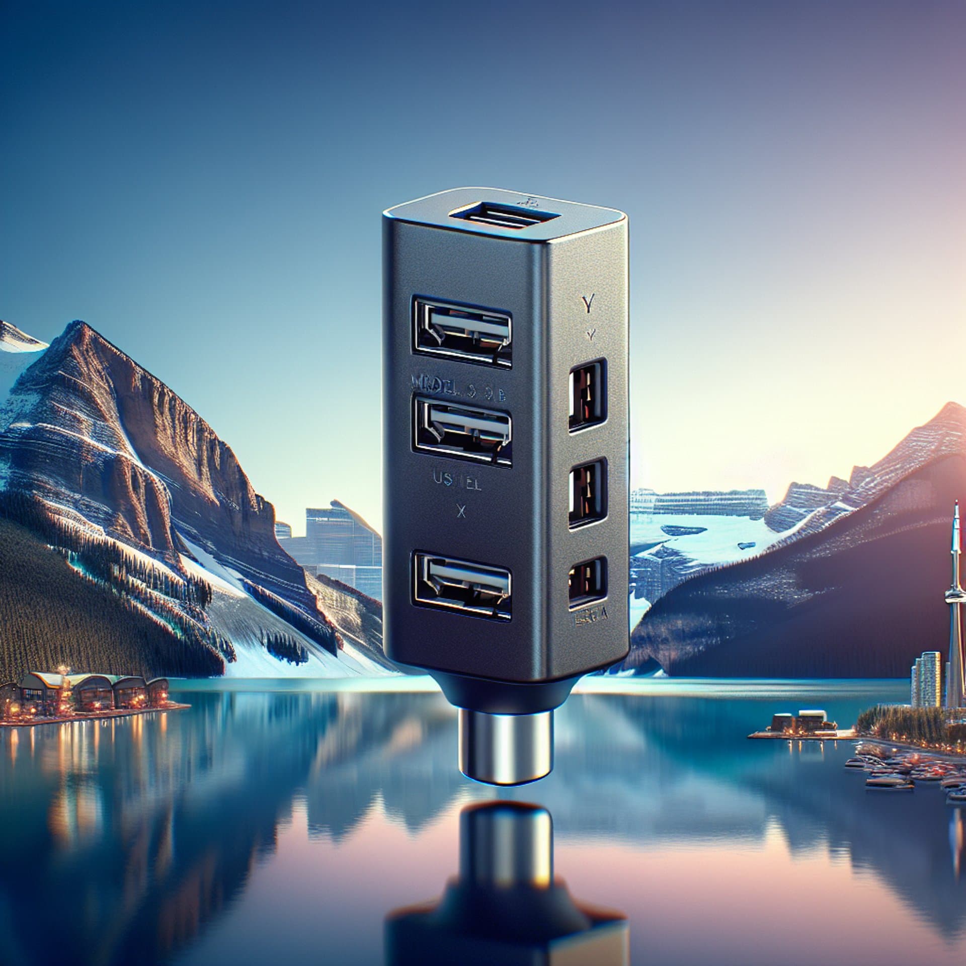 Tesla's Exclusive Release: New USB-C Hub for Model 3/Y Debuts in Canada!