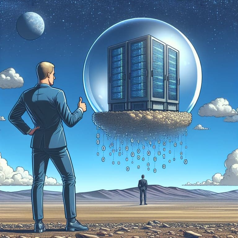 Sam Altman Calls Space-Based Data Centers 'Ridiculous' for Now