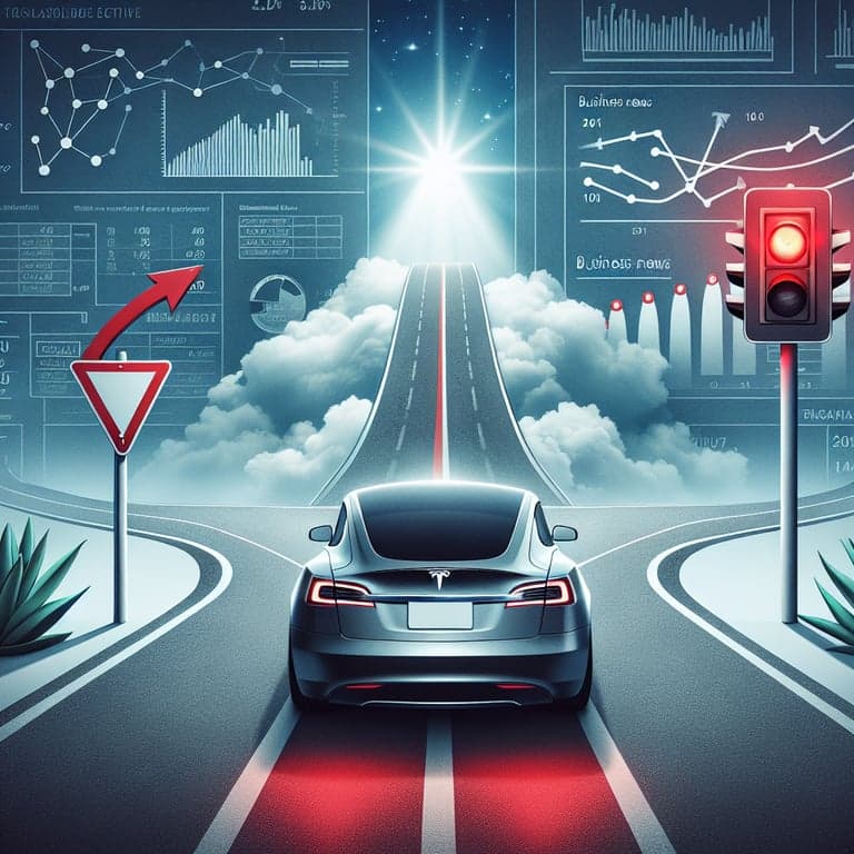 Tesla's Latest Sales Slump: A Speed Bump or a Roadblock?