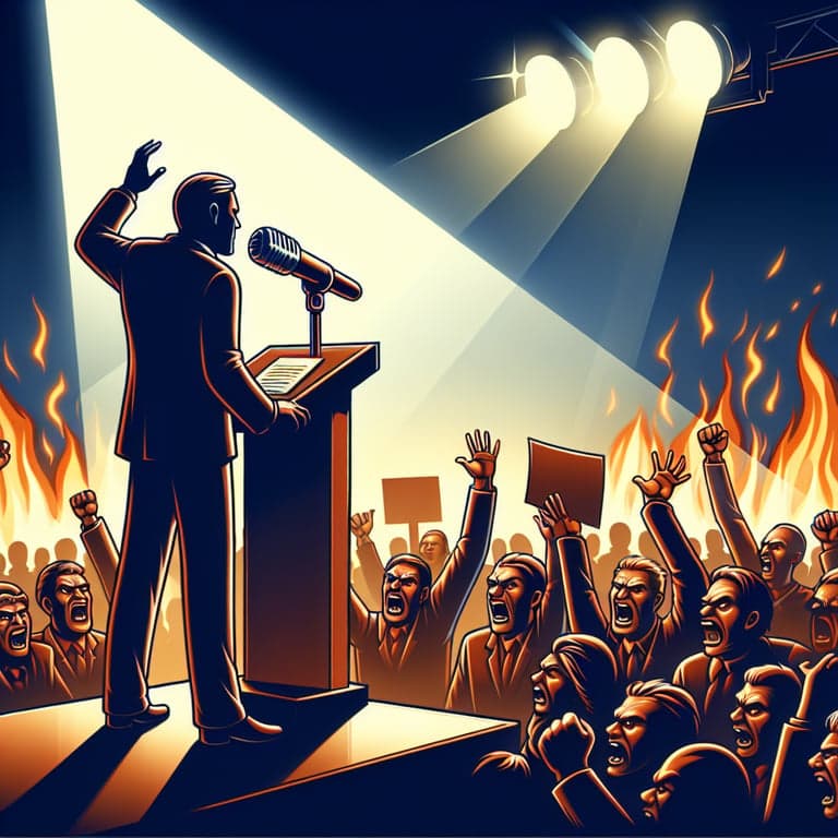 Elon Musk's Fiery Speech at Far-Right UK Rally Stirs Up Controversy