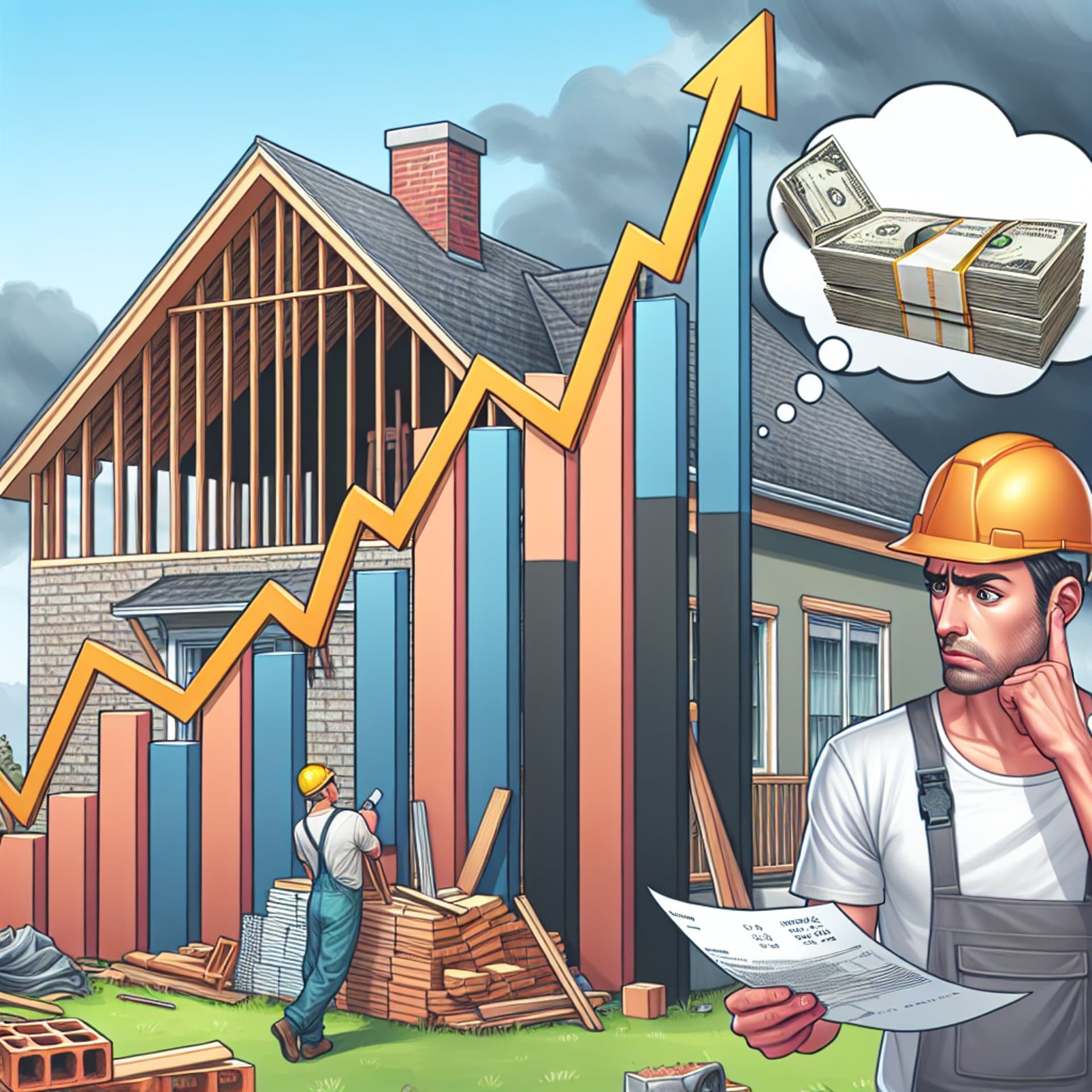 Home Renovations Hit a Snag: Tariffs, Rates, and Immigration Concerns