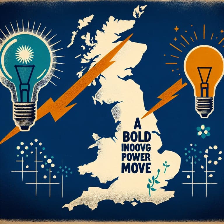 Tesla Eyes UK's Energy Market: A Bold Power Move