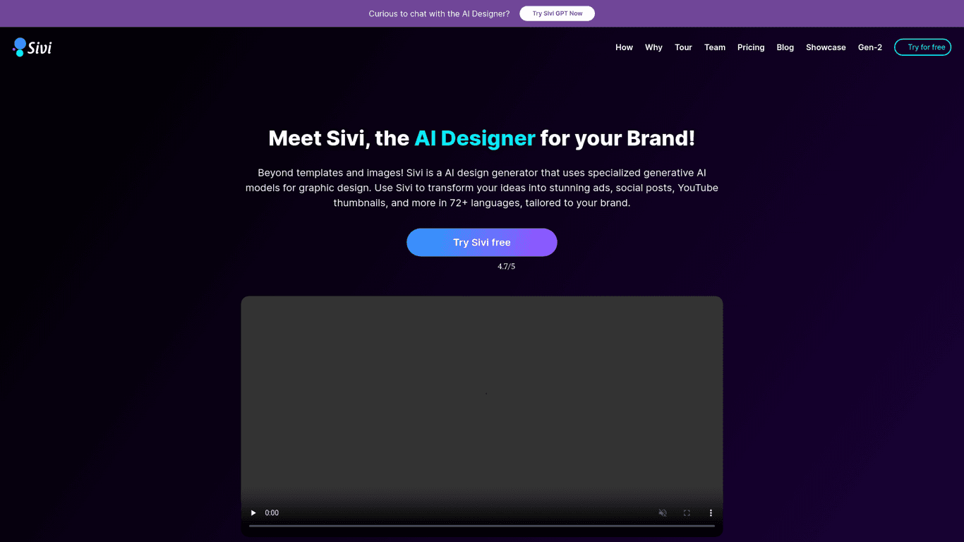Sivi screenshot