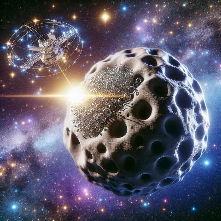 NASA Uncovers Life's Building Blocks on Asteroid Bennu!