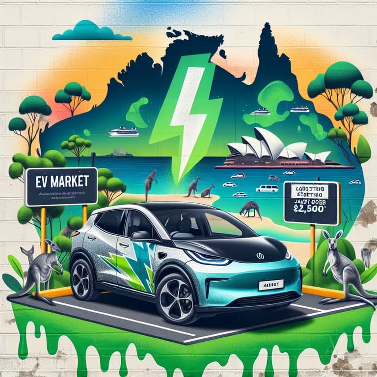 Australia's Cheapest Tesla Electrifies the Used EV Market at Just Over $25,000!