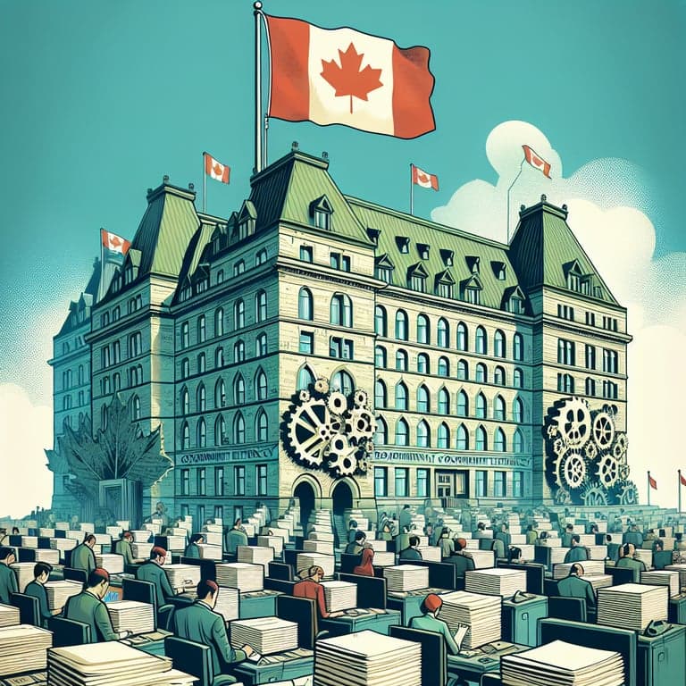 Canada's Conservative Ambitions: A 'Department of Government Efficiency' in the Works?