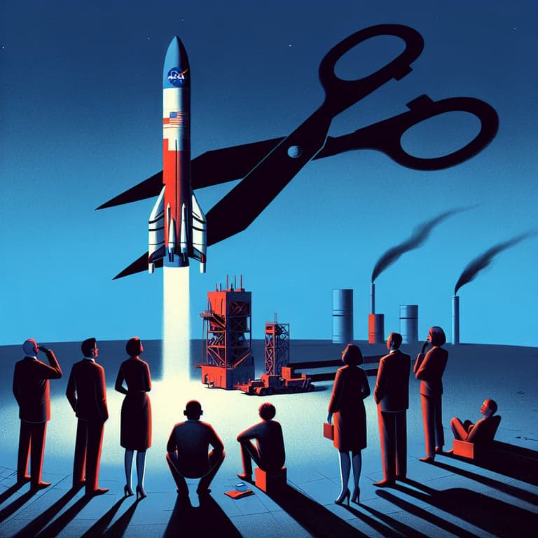 NASA's Budget Blues: Potential Cuts Threaten Mars Sample Return Mission