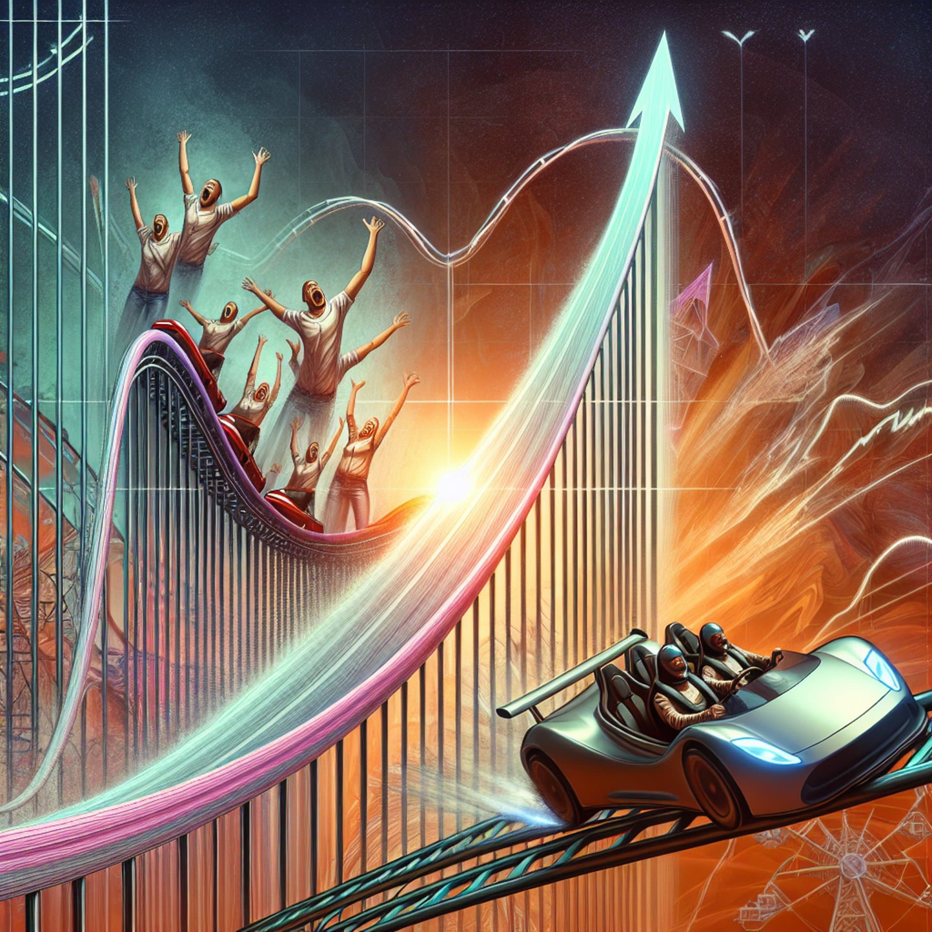 Tesla's Roller Coaster: First YoY Decline in Deliveries Amidst High Hopes for Q4 2024