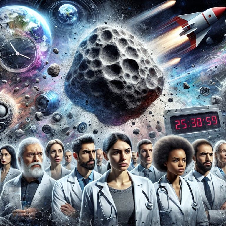 Scientists Push for NASA's Quick Action on Apophis Mission