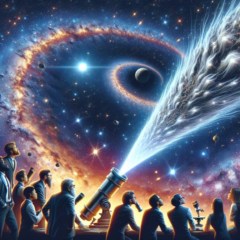 Interstellar Comet Makes Waves in the Astronomical Community!