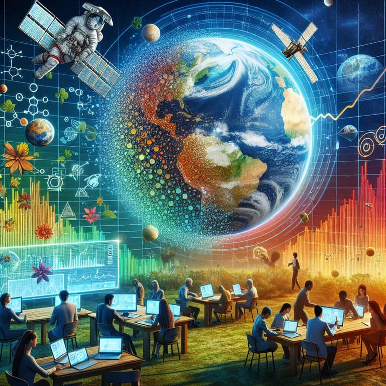 NASA Launches Comprehensive Climate Report: A Digital Dive into Earth's Shifting Ecosystems