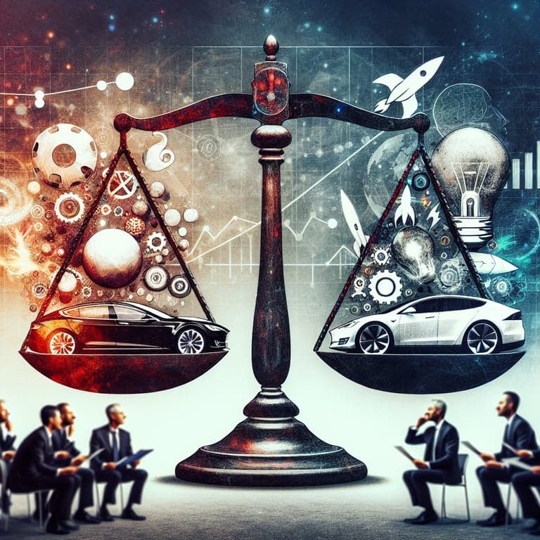 Tesla's Rocky Romance with Elon Musk: Analysts Weigh In