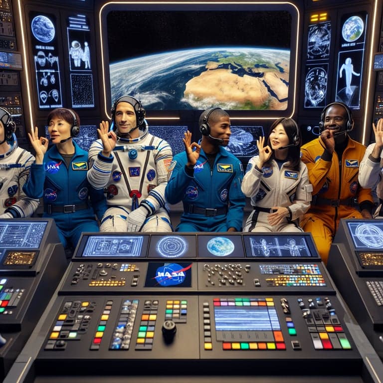 NASA Explores the Critical Role of Nonverbal Communication in Space Missions!