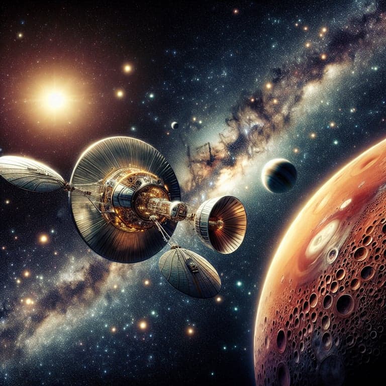 NASA's Europa Clipper Revs Up for Mars Gravity Boost!