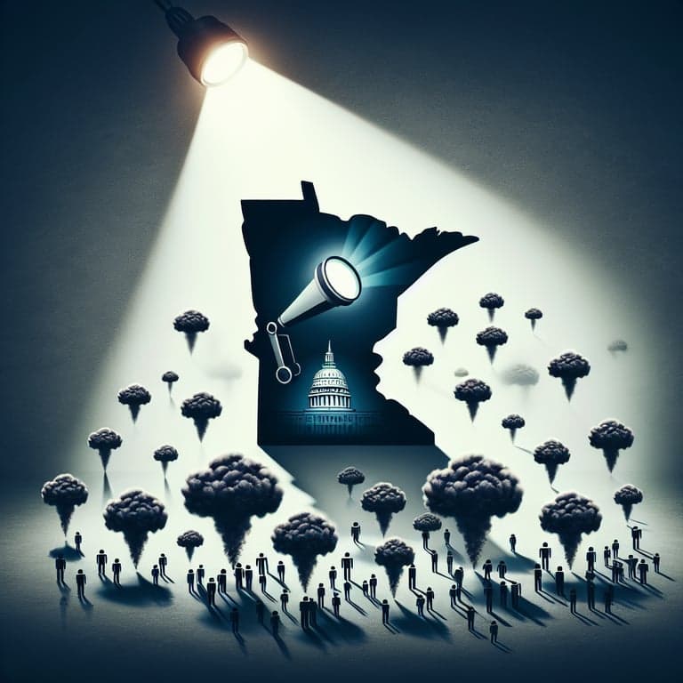 Minnesota Shooting Sparks Far-Right Conspiracy Theories: A Deep Dive into Psyop Allegations