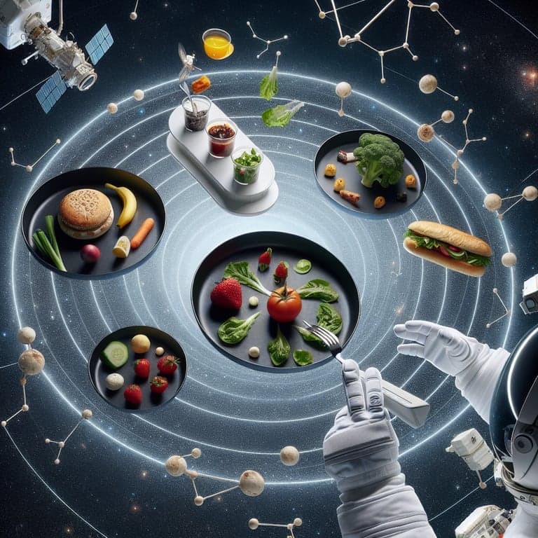 NASA's Culinary Prowess: Balanced Meals in Microgravity!