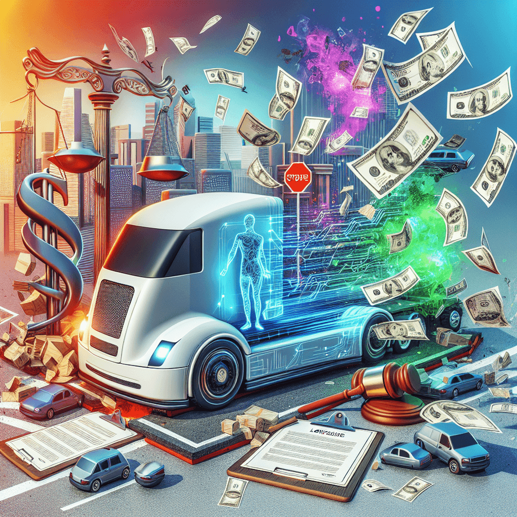 Tesla Faces a $1 Million Lawsuit After FSD Cybertruck Crash