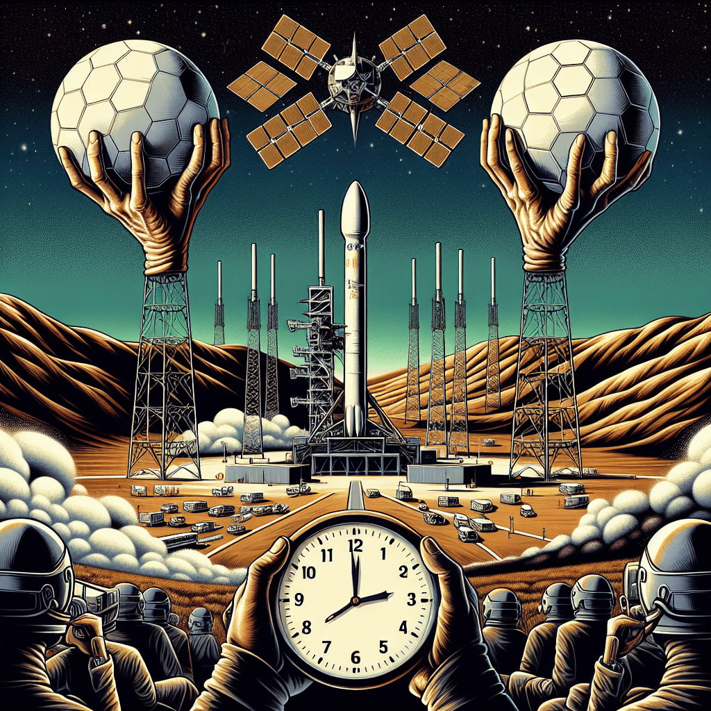 SpaceX's Falcon 9 Scrubs NASA Twin Satellite Launch at Vandenberg Again: What's Causing the Delay?