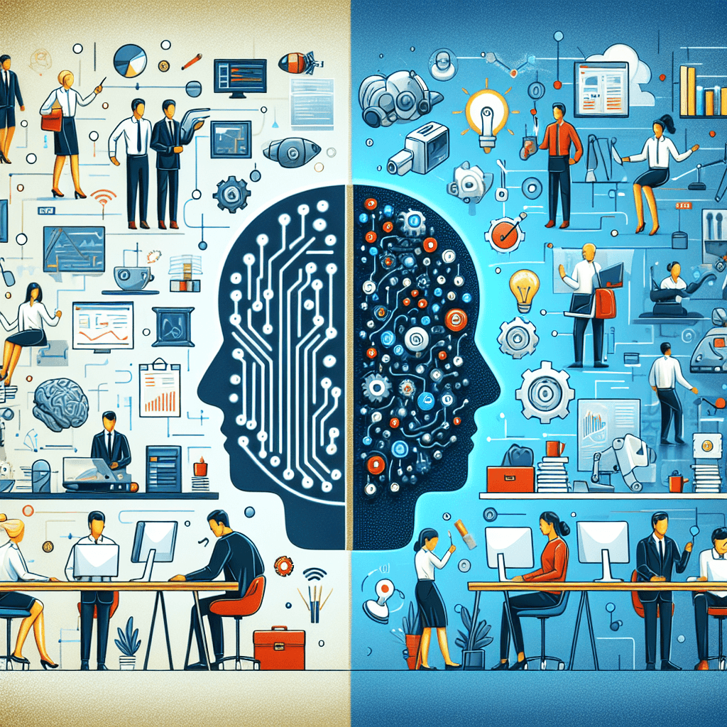 AI on the Job: Productivity Boost or Covert Creator of Busywork?