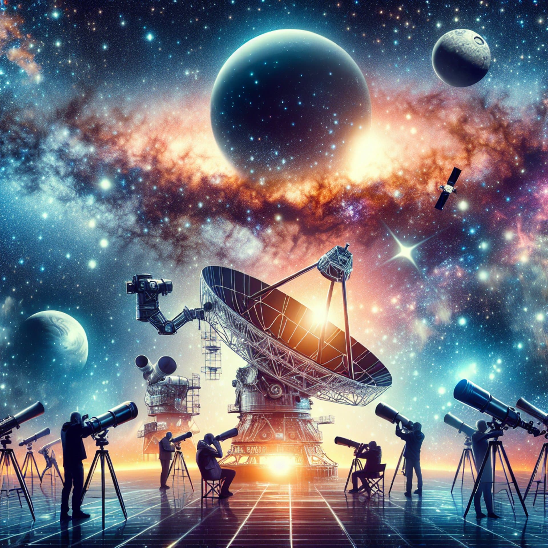 Take on the Stars: Hubble's Night Sky Challenge Invites Amateur Astronomers to Stargaze Like Never Before! 🌟