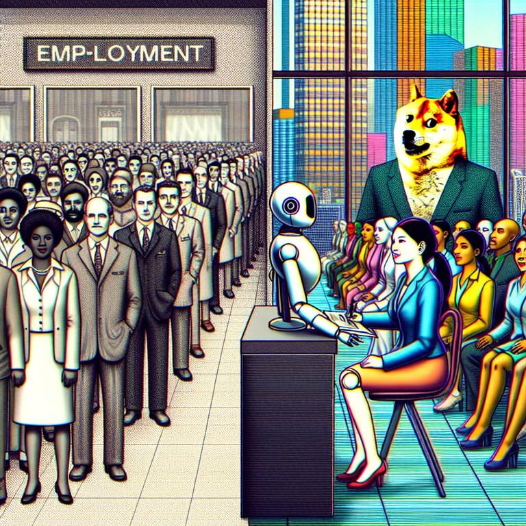 Banner for Doge-Driven Job Applicant Boom Boosts AI Recruitment Revolution