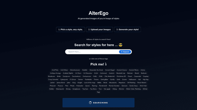 Thumbnail image for AlterEgoAI