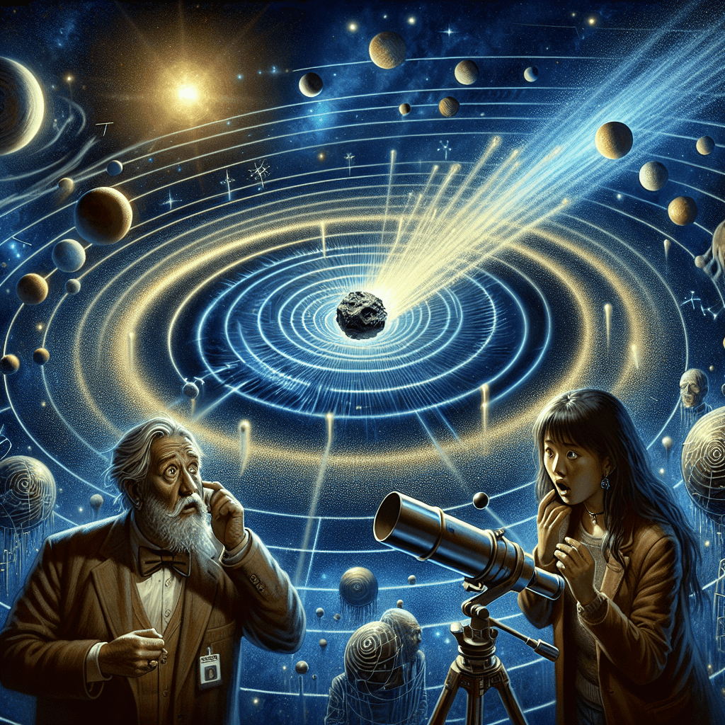 NASA's Dark Comet Discovery Shakes Up Solar System Views