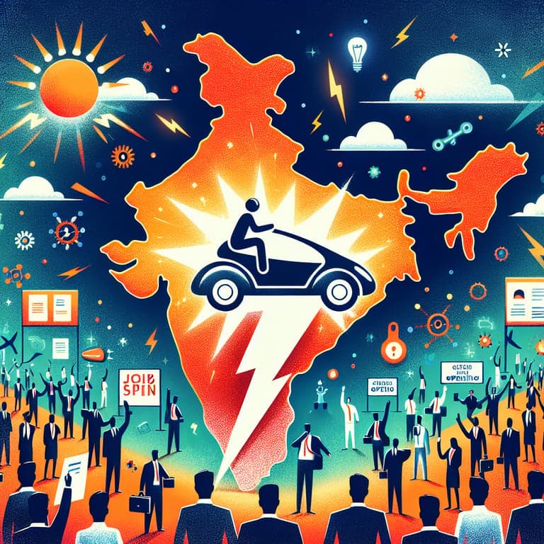 Tesla Ignites Excitement by Kicking Off Hiring Spree in India