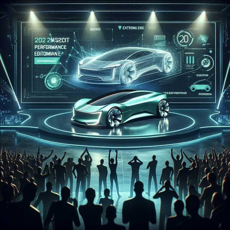 Tesla Unveils Electrifying 2026 Model Y Performance Edition!