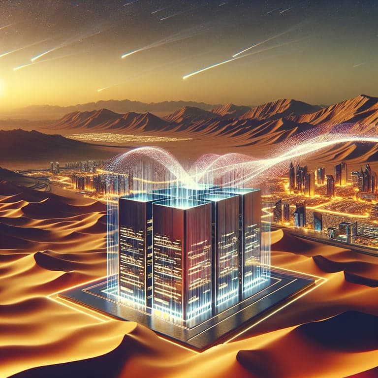 OpenAI Eyes UAE for Future Data Centers: A Strategic Middle East Leap