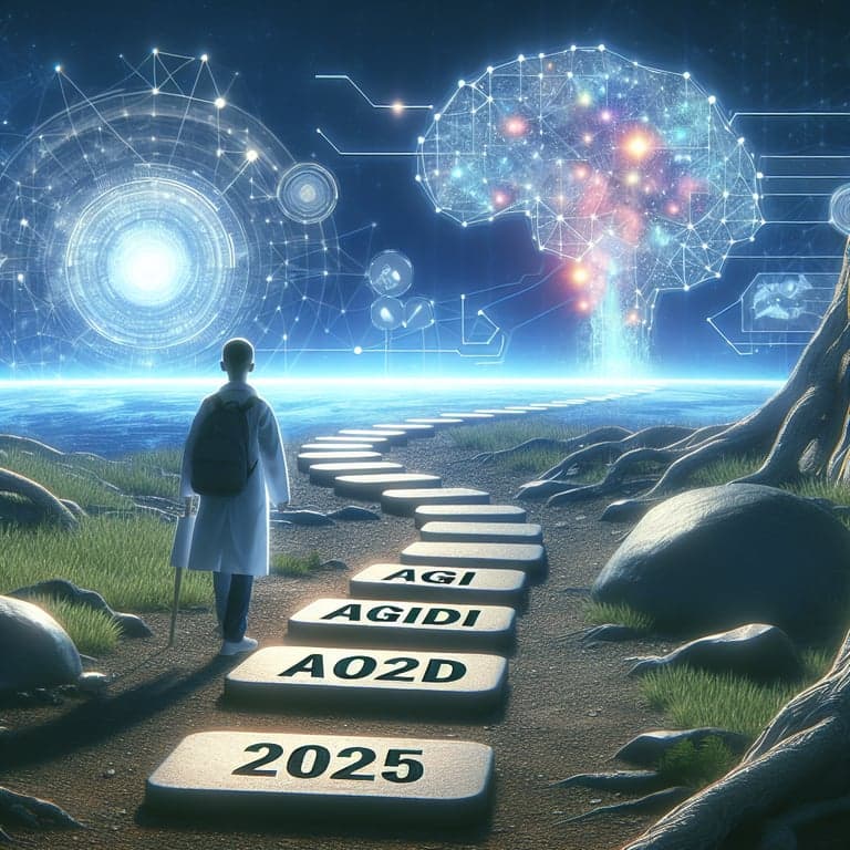 Sam Altman: Stepping Towards AGI Wonderland by 2025