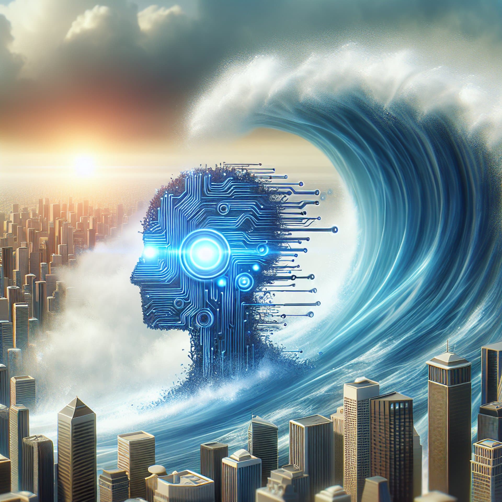 Tech Giants' Tidal Wave: 63,000 Jobs Axed in AI Shift