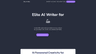 Elite AI Writer