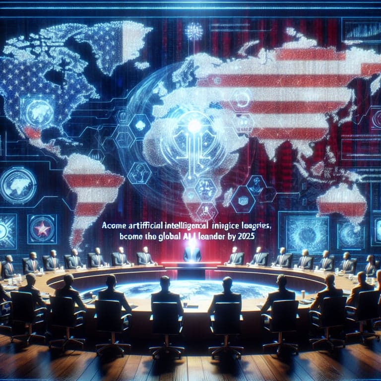 US AI Execs Present Congress with Key Policy Wishlist to Surpass China by 2025