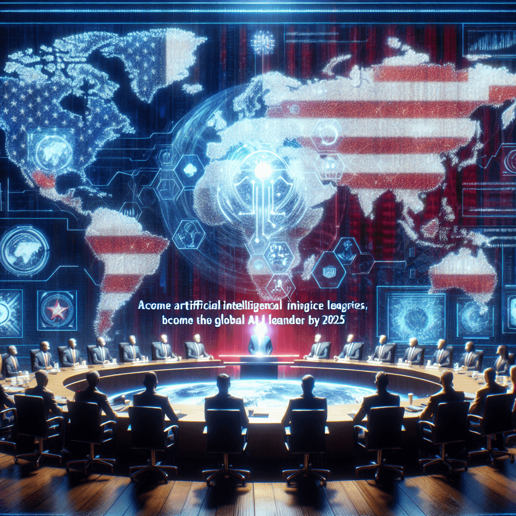 US AI Execs Present Congress with Key Policy Wishlist to Surpass China by 2025