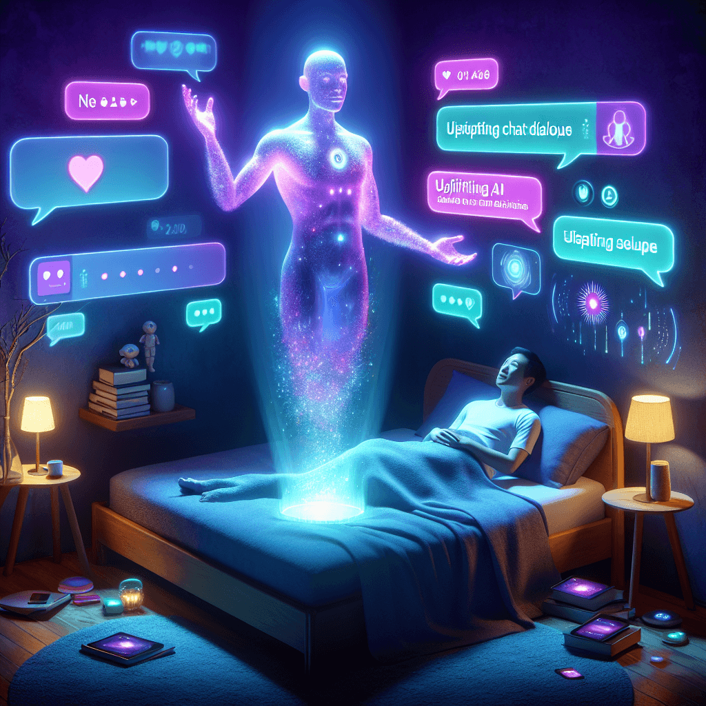 AI in the Bedroom: Embracing Chatbots for Emotional Outlet