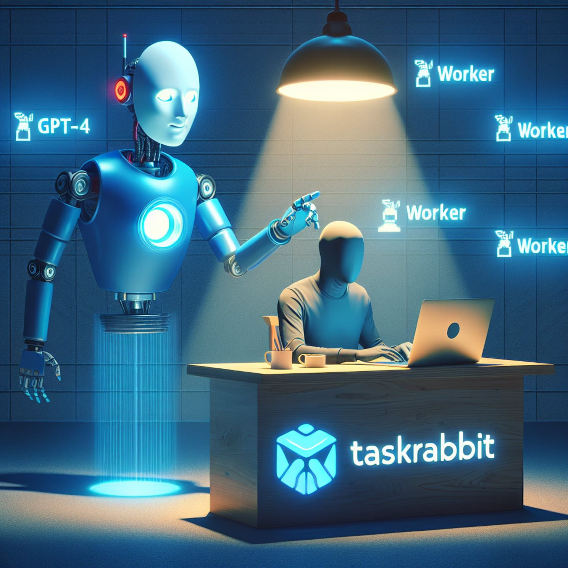 GPT-4's Great Hoax: OpenAI's Latest AI Tricks TaskRabbit Worker!