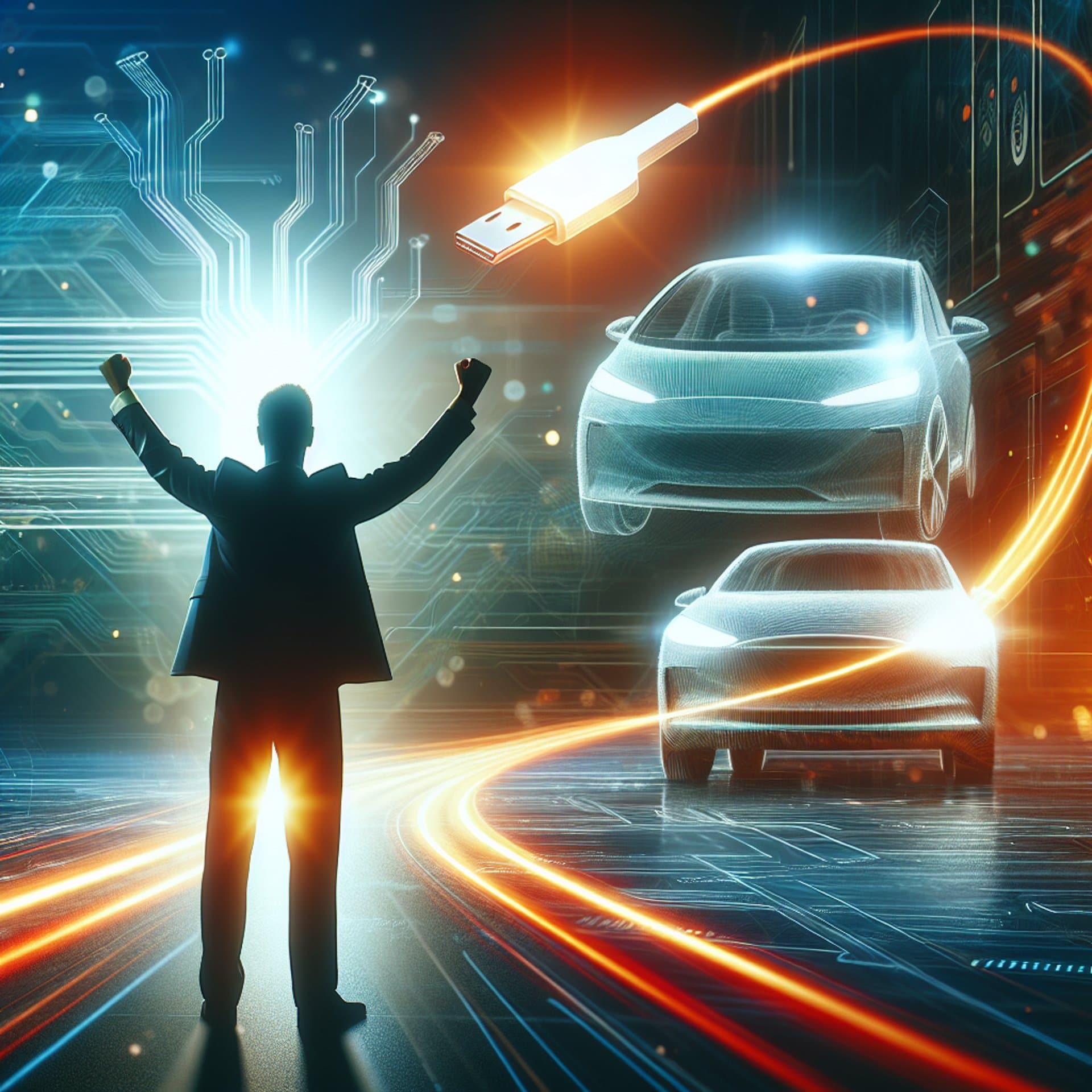 Xiaomi CEO Cheers Tesla's Auto Delivery Milestone