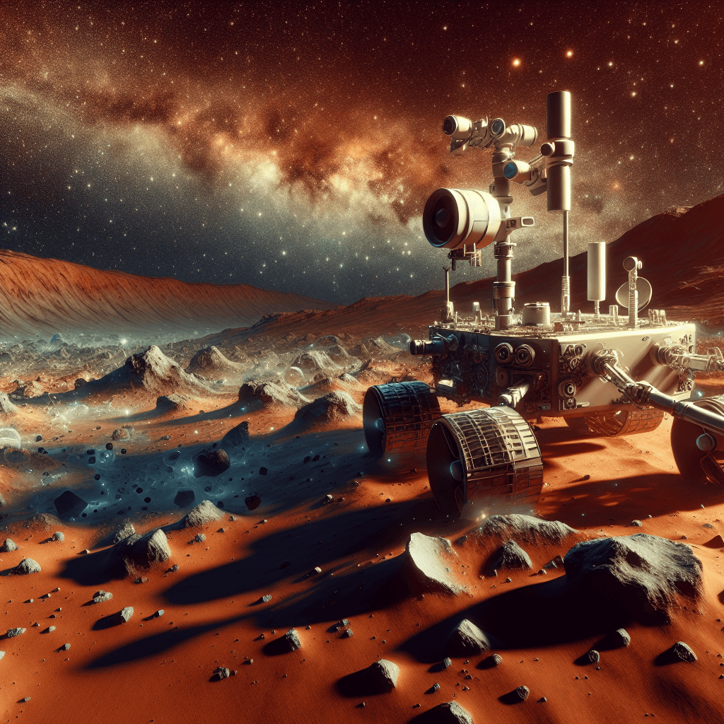 NASA Rover Uncovers Potential Evidence of Life on Mars!