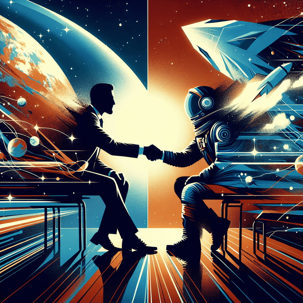 Elon Musk and NASA's Sean Duffy: Space Feud or Future Foundations?