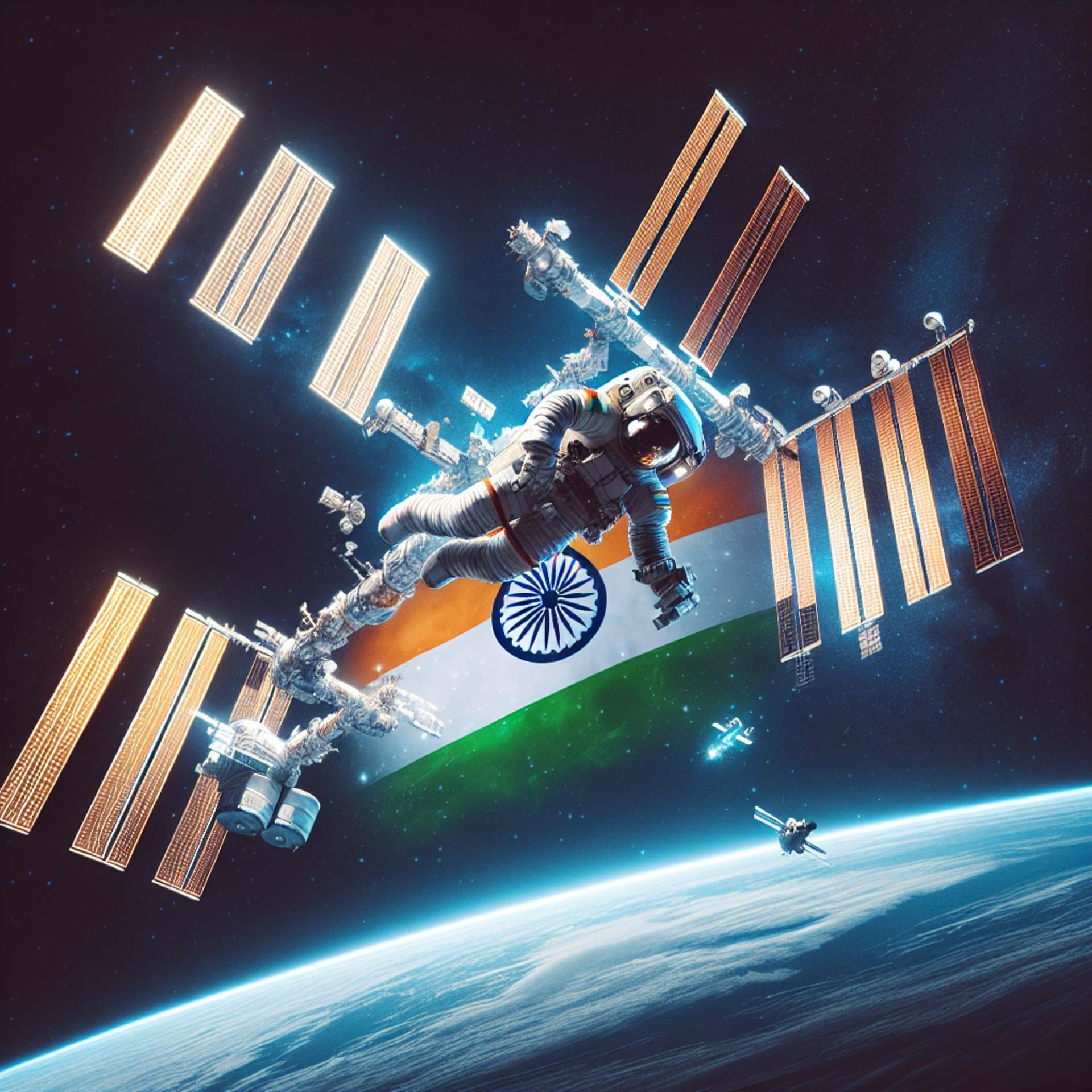 Shubhanshu Shukla Makes History: First Indian to Visit ISS on Axiom-4 Mission