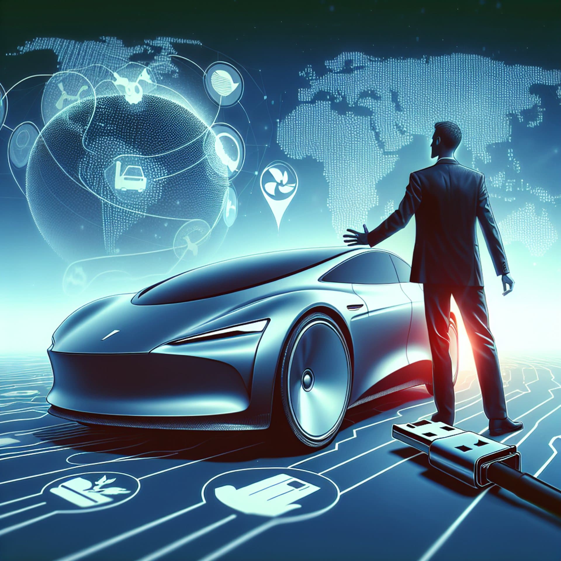 Did Elon Musk Stall U.S. Tech Investment Curbs to Protect Tesla Interests in China?