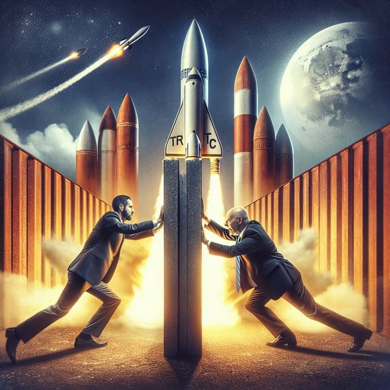 Elon Musk Snaps Back at Peter Navarro Over Tariff Talk