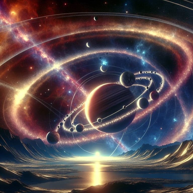 James Webb Space Telescope Unveils Bizarre 'X-Planetary System' with Misaligned Orbits