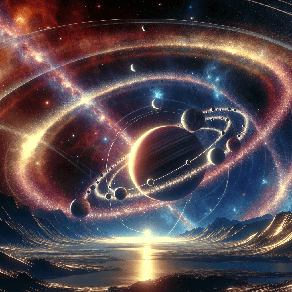 James Webb Space Telescope Unveils Bizarre 'X-Planetary System' with Misaligned Orbits